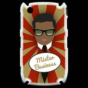Coque Blackberry 8520 Mister Business Black