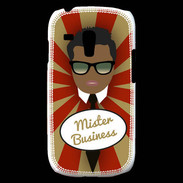 Coque Samsung Galaxy S3 Mini Mister Business Black