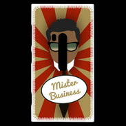 Coque Nokia Lumia 920 Mister Business Black
