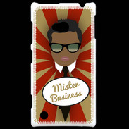 Coque Nokia Lumia 720 Mister Business Black