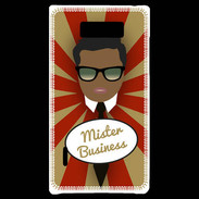 Coque LG Optimus L7 Mister Business Black