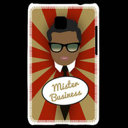 Coque LG Optimus L3 II Mister Business Black