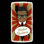 Coque LG Nexus 4 Mister Business Black