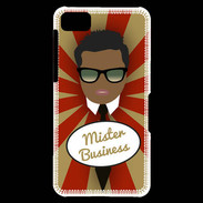 Coque Blackberry Z10 Mister Business Black