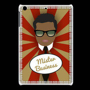 Coque iPadMini Mister Business Black