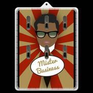 Porte clés Mister Business Black