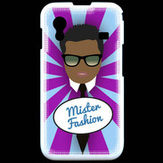 Coque Samsung ACE S5830 Mister Fashion Black