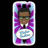Coque Samsung Galaxy S3 Mister Fashion Black