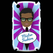 Coque Blackberry 8520 Mister Fashion Black
