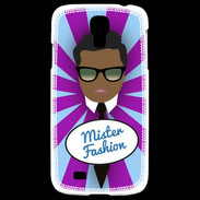 Coque Samsung Galaxy S4 Mister Fashion Black