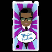 Coque Nokia Lumia 720 Mister Fashion Black