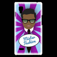 Coque LG Optimus L9 Mister Fashion Black
