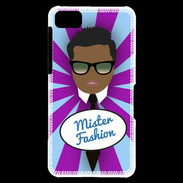 Coque Blackberry Z10 Mister Fashion Black