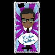 Coque Sony Xperia M Mister Fashion Black
