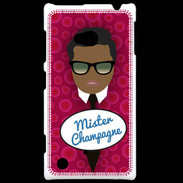 Coque Nokia Lumia 720 Mister Champagne Black