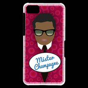 Coque Blackberry Z10 Mister Champagne Black