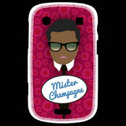 Coque Blackberry Bold 9900 Mister Champagne Black