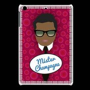 Coque iPadMini Mister Champagne Black