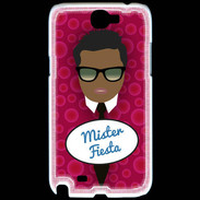 Coque Samsung Galaxy Note 2 Mister Fiesta Black