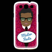 Coque Samsung Galaxy S3 Mister Fiesta Black