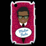 Coque Blackberry 8520 Mister Fiesta Black