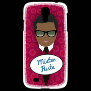 Coque Samsung Galaxy S4 Mister Fiesta Black