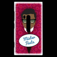 Coque Nokia Lumia 920 Mister Fiesta Black