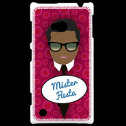 Coque Nokia Lumia 720 Mister Fiesta Black