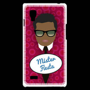 Coque LG Optimus L9 Mister Fiesta Black