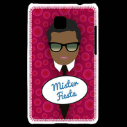 Coque LG Optimus L3 II Mister Fiesta Black