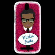 Coque HTC One SV Mister Fiesta Black