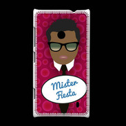 Coque Nokia Lumia 520 Mister Fiesta Black
