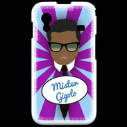 Coque Samsung ACE S5830 Mister Gigolo Black