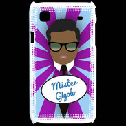 Coque Samsung Galaxy S Mister Gigolo Black