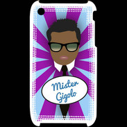 Coque iPhone 3G / 3GS Mister Gigolo Black