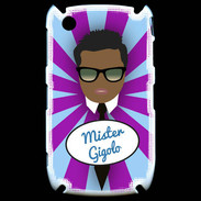 Coque Blackberry 8520 Mister Gigolo Black
