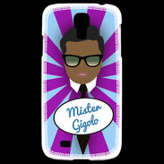 Coque Samsung Galaxy S4 Mister Gigolo Black