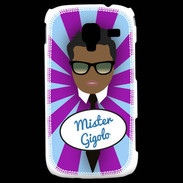 Coque Samsung Galaxy Ace 2 Mister Gigolo Black