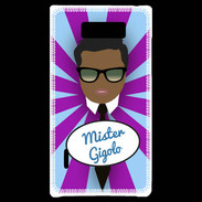 Coque LG Optimus L7 Mister Gigolo Black
