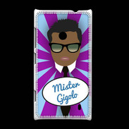 Coque Nokia Lumia 520 Mister Gigolo Black