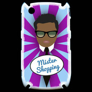 Coque Blackberry 8520 Mister Shopping Black