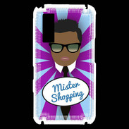 Coque Samsung Player One Mister Shopping Black