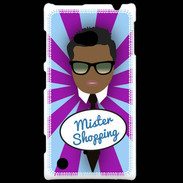 Coque Nokia Lumia 720 Mister Shopping Black