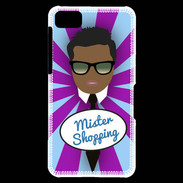 Coque Blackberry Z10 Mister Shopping Black