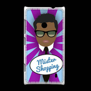 Coque Nokia Lumia 520 Mister Shopping Black