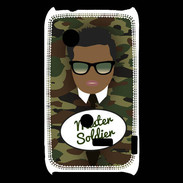 Coque Sony Xperia Typo Mister Soldier Black