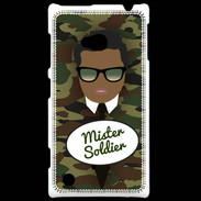 Coque Nokia Lumia 720 Mister Soldier Black