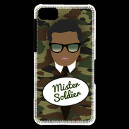 Coque Blackberry Z10 Mister Soldier Black