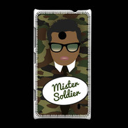 Coque Nokia Lumia 520 Mister Soldier Black