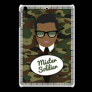 Coque iPadMini Mister Soldier Black